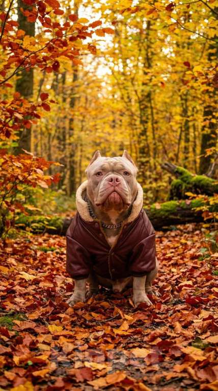 Собаки в Москве: Лиловые Щенки Американского Булли Девочка, 120 000 руб. - фото 7