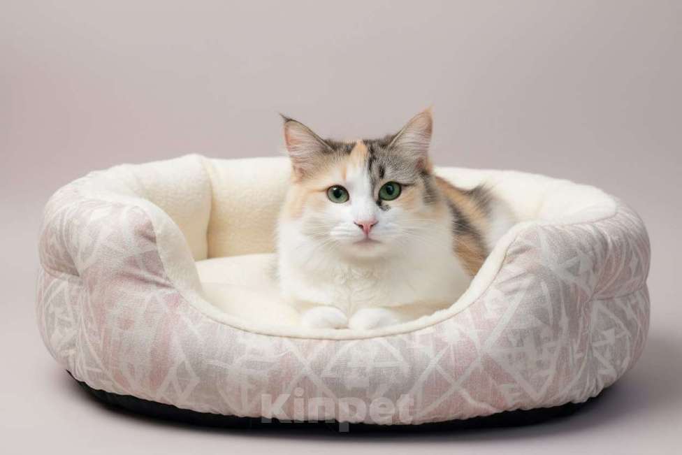 Кошки в Москве: Молодая трехцветная кошечка Клубочек Девочка, Бесплатно - фото 5