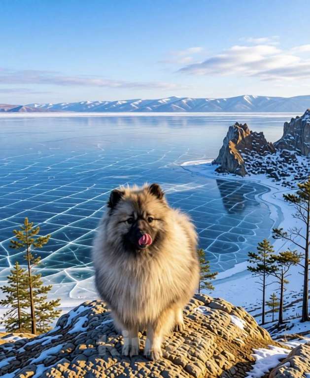 Собаки в Москве: Кобель немецкого вольфшпиц КЕЕСХОНД Мальчик, 70 000 руб. - фото 5