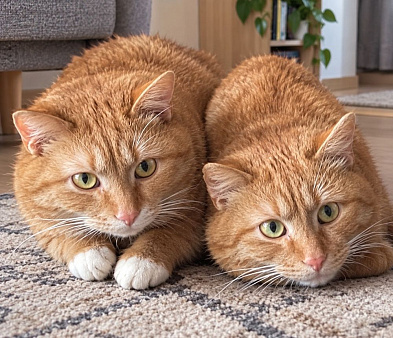 Рыжие котики в добрые руки