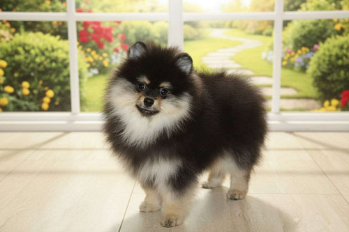 Мальчик шпица