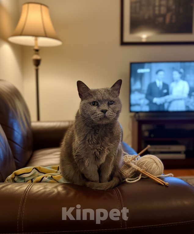 Кошки в Москве: Буся- бабуся кошка Девочка, Бесплатно - фото 1