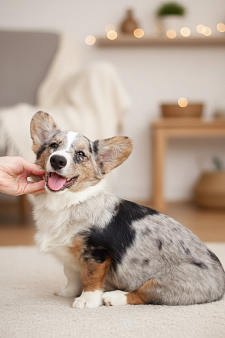 Корги мраморный мальчик