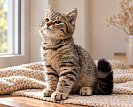 Кошки в Москве: Котенок в добрые руки Мальчик, Бесплатно - фото 6