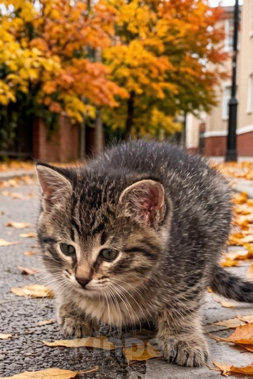 Кошки в Москве: Котенок в добрые руки Девочка, Бесплатно - фото 3