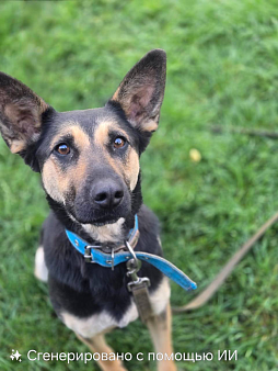 Метис овчарки