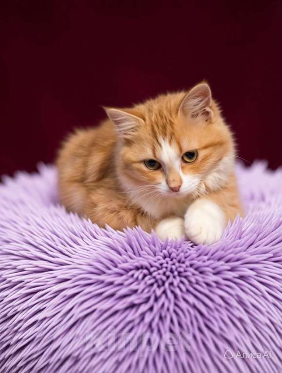 Кошки в Санкт-Петербурге: Фенотип сибирской кошки. Котёнок девочка. Привита, кастрирована, здорова. 5 мес. Девочка, Бесплатно - фото 4