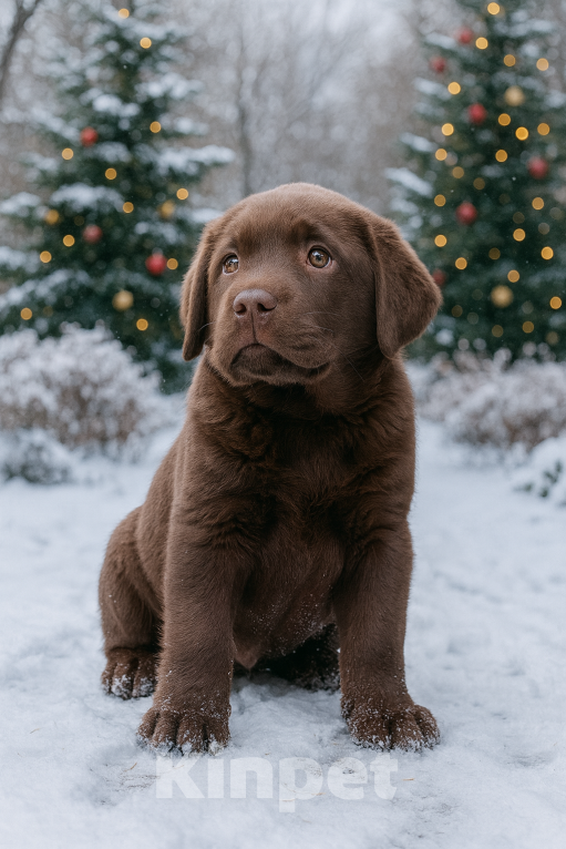 Собаки в Москве: Обворожительный шоколадный щенок лабррадора Девочка, 150 000 руб. - фото 2