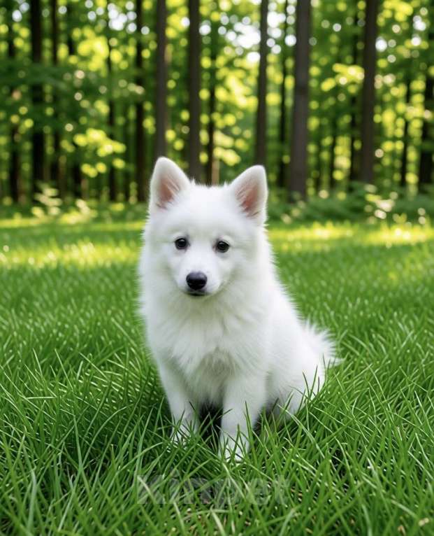 Собаки в Москве: Японский шпиц Мальчик, 50 000 руб. - фото 4