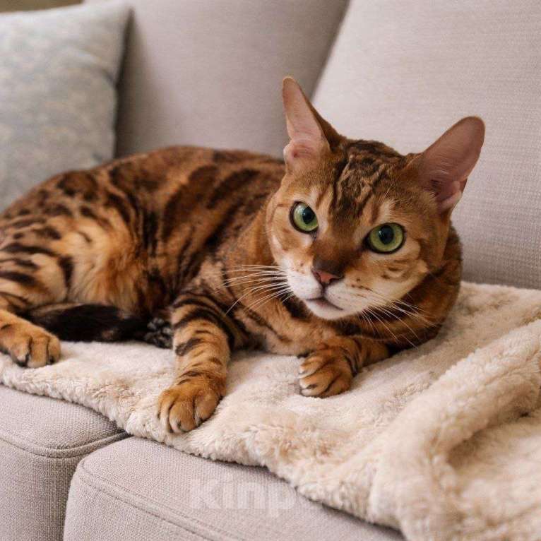 Кошки в Люберцах: Чистокровная бенгалка Мальта ищет свою семью Девочка, Бесплатно - фото 4