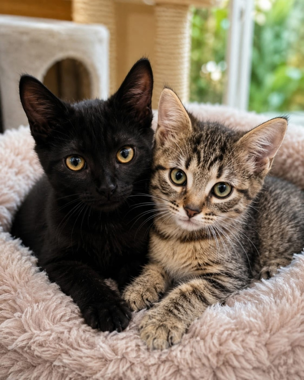 Кошки в Лобне: Котята ищут дом Мальчик, Бесплатно - фото 1