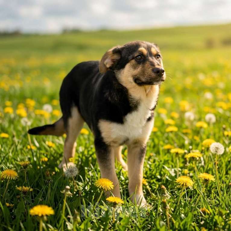 Собаки в Москве: щенок Ника ищет семью Девочка, Бесплатно - фото 5