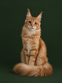 Котёнок Мейн-кун Еремей