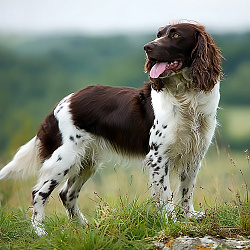 Немецкий вахтельхунд