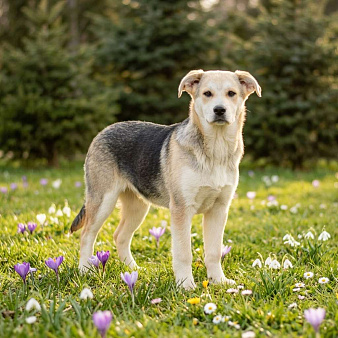щенок Ася в добрые руки