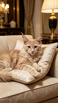 Котенок мейн кун