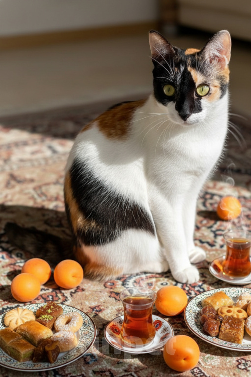 Кошки в Москве: Китти, кошка в сердечках Девочка, Бесплатно - фото 2