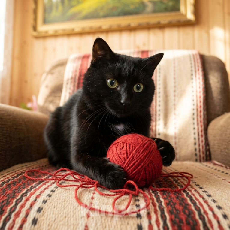 Кошки в Москве: черный кот Шарфик ищет семью Мальчик, Бесплатно - фото 4