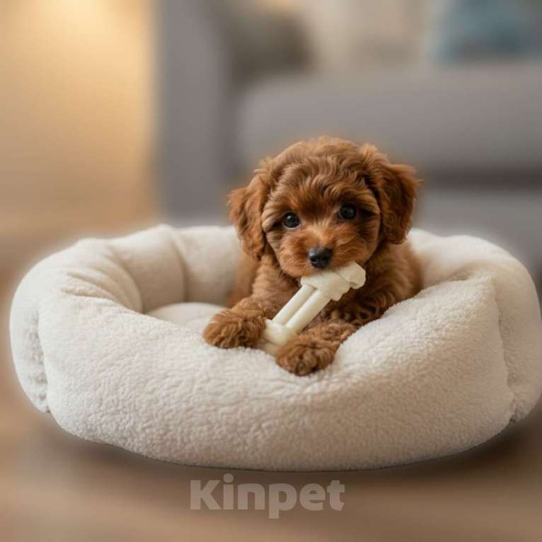 Собаки в Ростове-на-Дону: Мальтипу мини • кукольный мальчик • Red Brown • родители Корея Мальчик, 250 000 руб. - фото 1