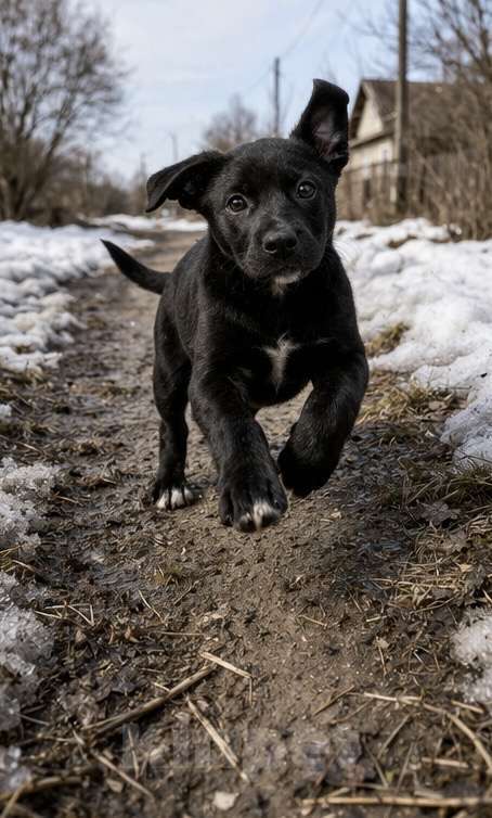 Собаки в других городах Московской области: Обворожительная Луна метис лабрадора Девочка, Бесплатно - фото 4