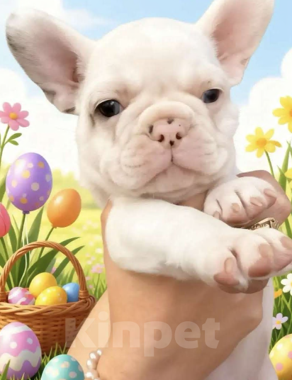 Собаки в Химках: Французский бульдог,щенки Девочка, 40 000 руб. - фото 1