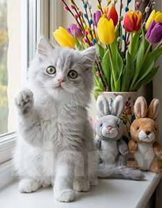 Кошки в других городах Московской области: Шикарный котенок Мальчик, 20 000 руб. - фото 3