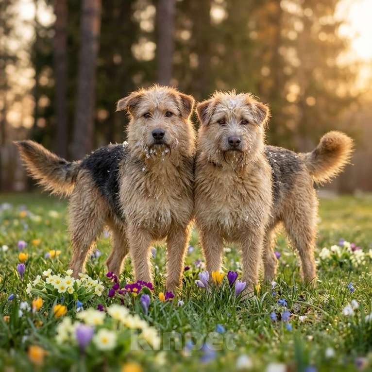 Собаки в Москве: щенки бородатики Флинт и Арчи  в добрые руки Мальчик, Бесплатно - фото 3