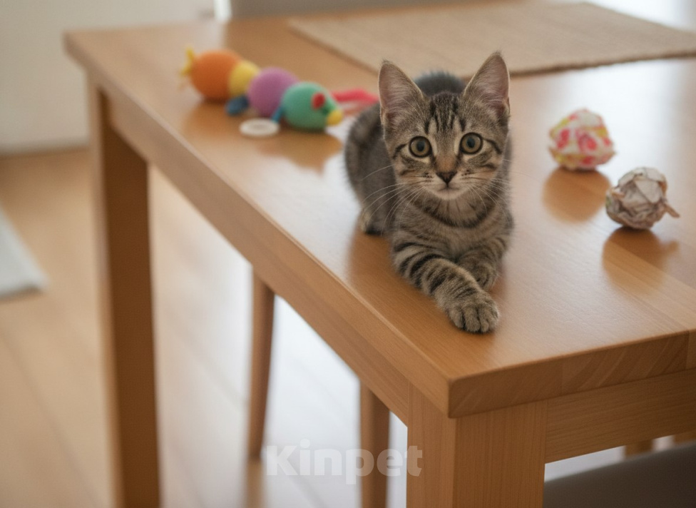 Кошки в Москве: Котенок 3.5 мес Габи ищет дом Девочка, Бесплатно - фото 5