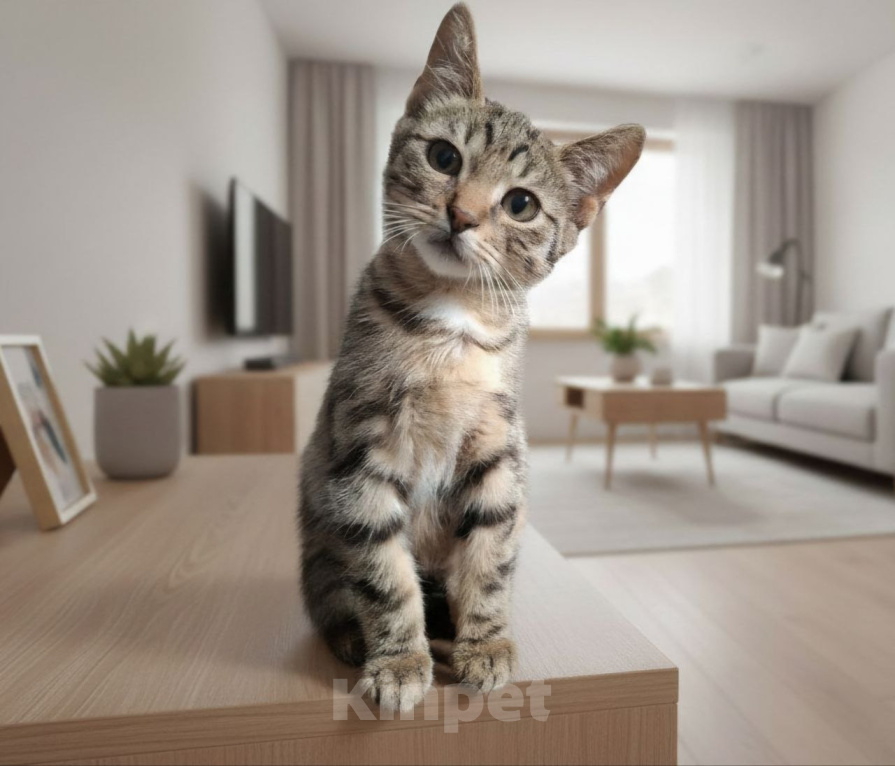 Кошки в Москве: Котенок Василек ищет дом Мальчик, Бесплатно - фото 3