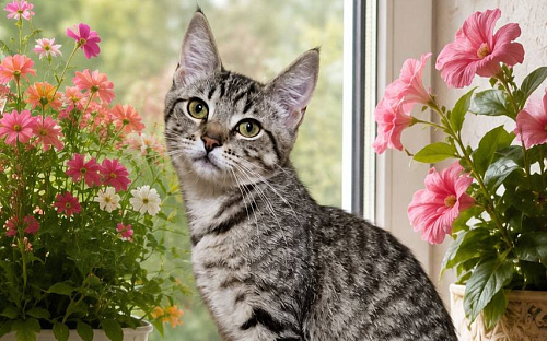 Котенок Тея ищет дом