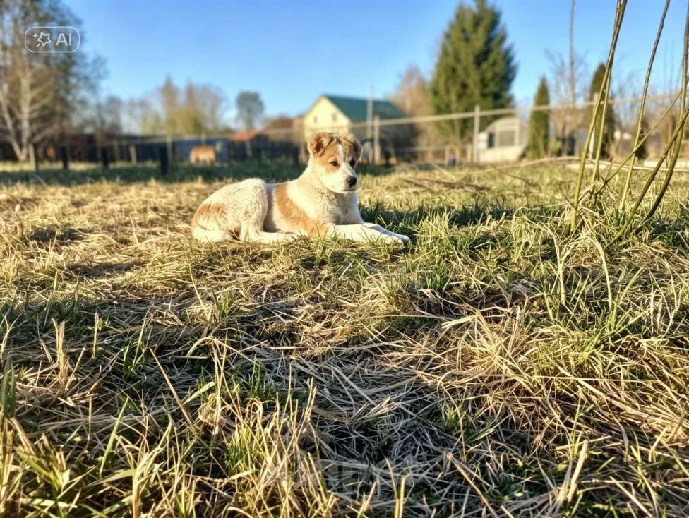 Собаки в Смоленске: Туркменские Щенки САО (алабай) Девочка, 30 000 руб. - фото 2