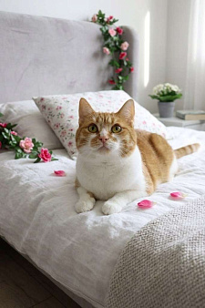 Ласковая и нежная Веснушка