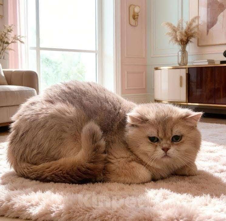 Кошки в Воронеже: Лиловый британский кот Мальчик, 20 000 руб. - фото 2