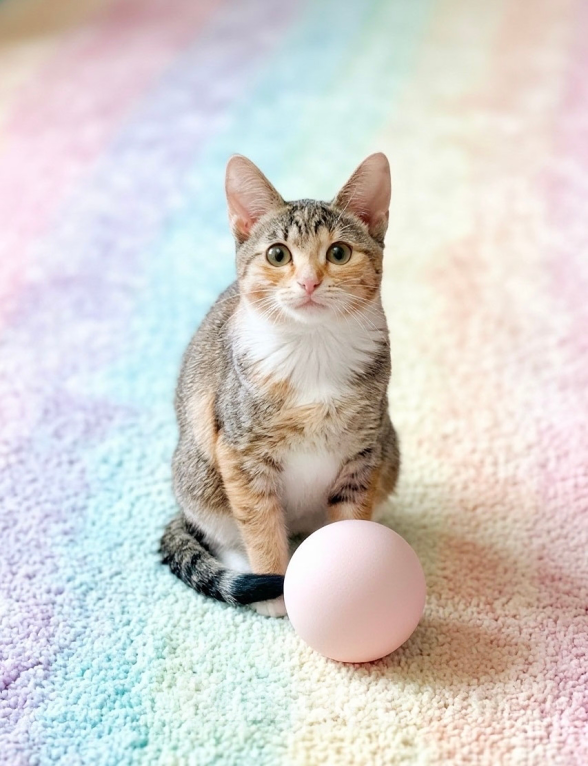 Кошки в Санкт-Петербурге: Котята Девочка, Бесплатно - фото 1