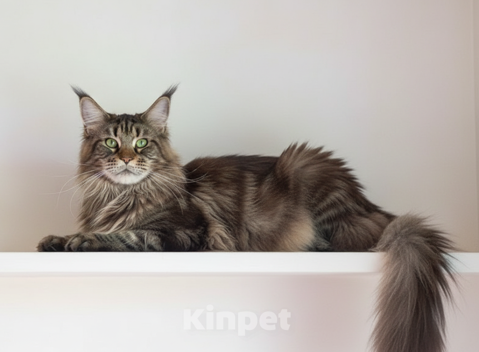 Кошки в Москве: Мейн-кун котик Мальчик, Бесплатно - фото 6