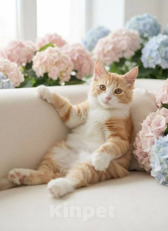 Кошки в Москве: Котенок Урмас ищет дом Мальчик, Бесплатно - фото 3