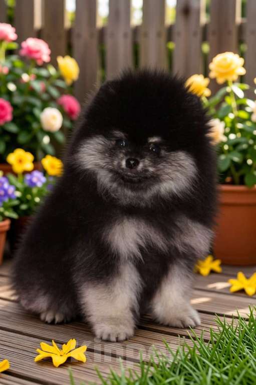 Собаки в Москве: Шпиц мальчик Мальчик, 45 000 руб. - фото 1