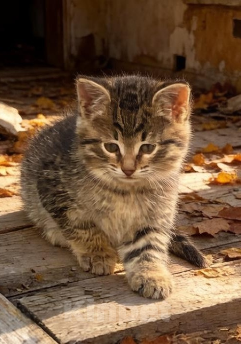 Кошки в Москве: Котенок в добрые руки Девочка, Бесплатно - фото 5