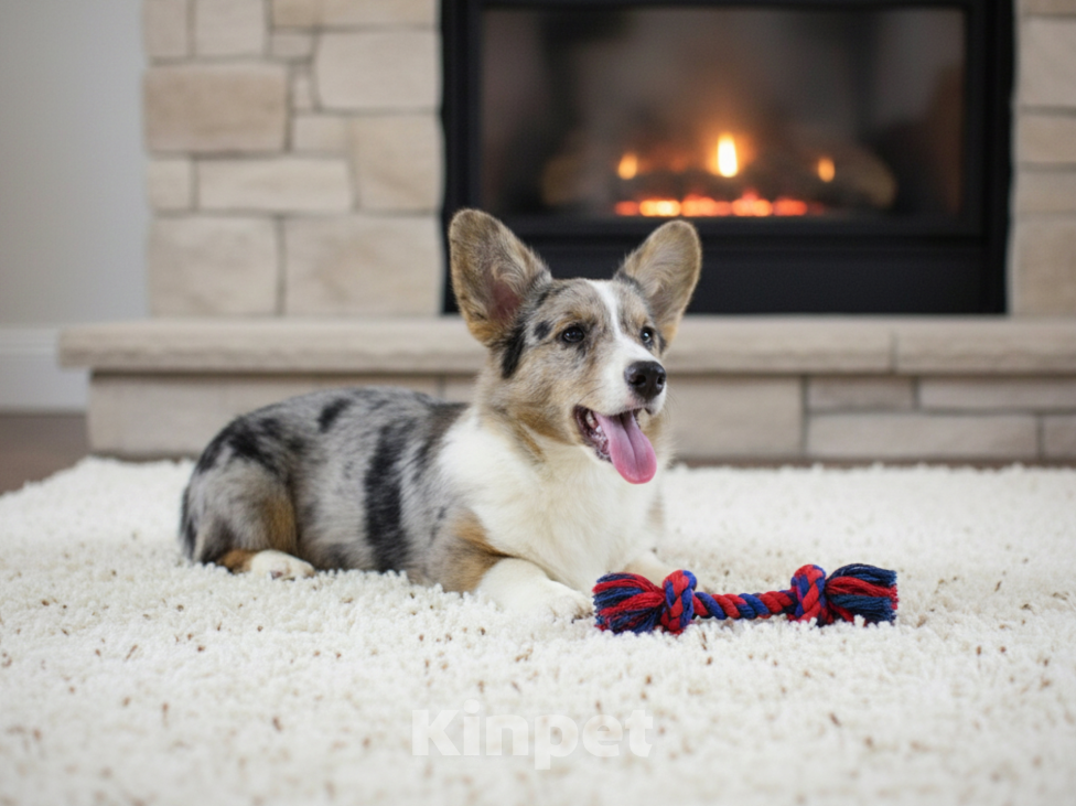 Собаки в Москве: Вельш-корги мраморный мальчик  Мальчик, 45 000 руб. - фото 2