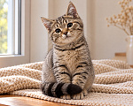 Кошки в Москве: Котенок в добрые руки Мальчик, Бесплатно - фото 1