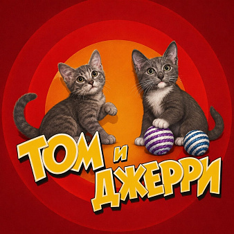 Том и Джерри ищут дом: два счастливых билета в одну семью! 🐾