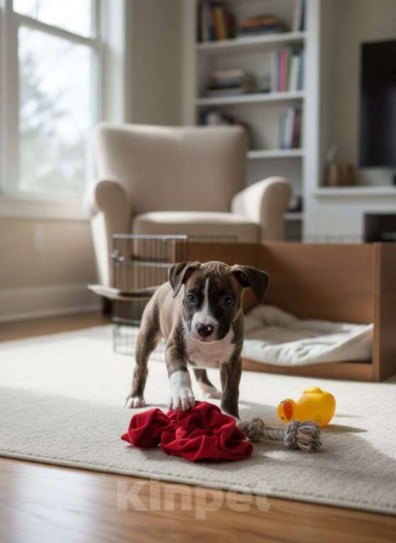Собаки в Нижнеудинске: Щенки Американского Стаффордширского терьера Разнополые, 25 000 руб. - фото 5