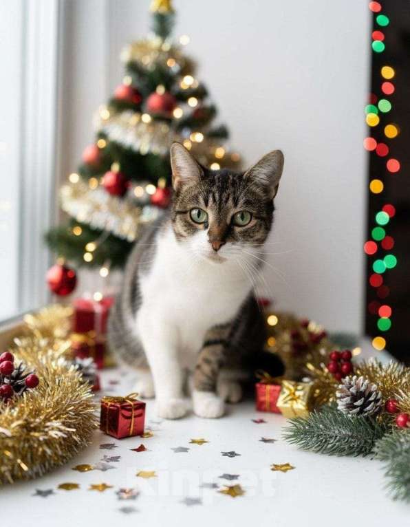 Кошки в Москве: Кошечка Ашами ищет свой дом и свое новогоднее чудо Девочка, Бесплатно - фото 7