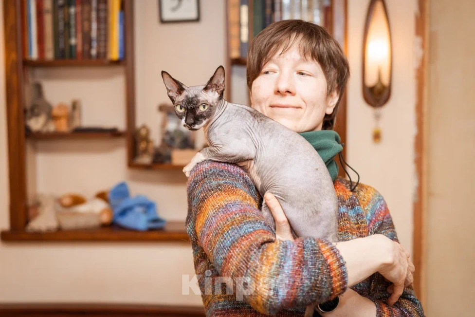 Кошки в Москве: Буся ищет любящую семью Девочка, Бесплатно - фото 6