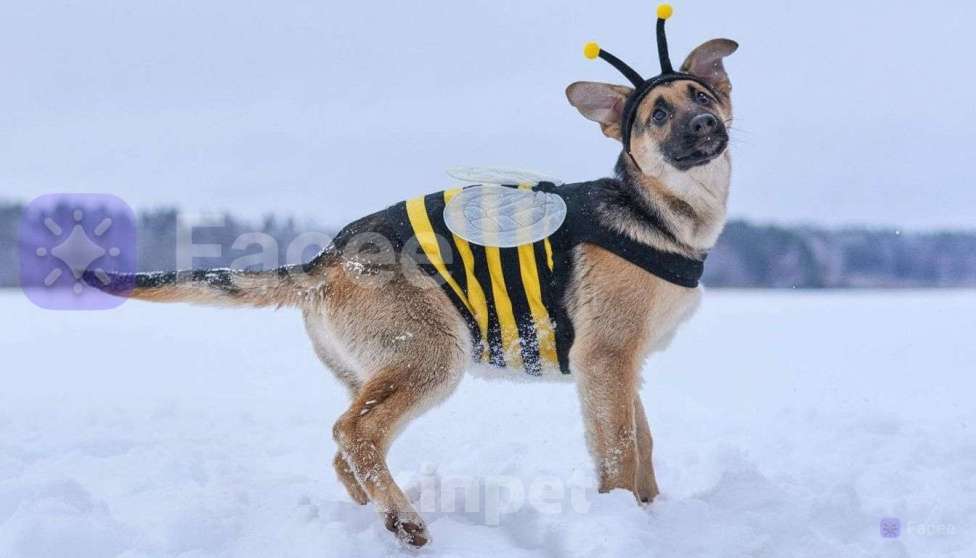 Собаки в Долгопрудном: щенок мини овчарка ищет дом Девочка, Бесплатно - фото 1