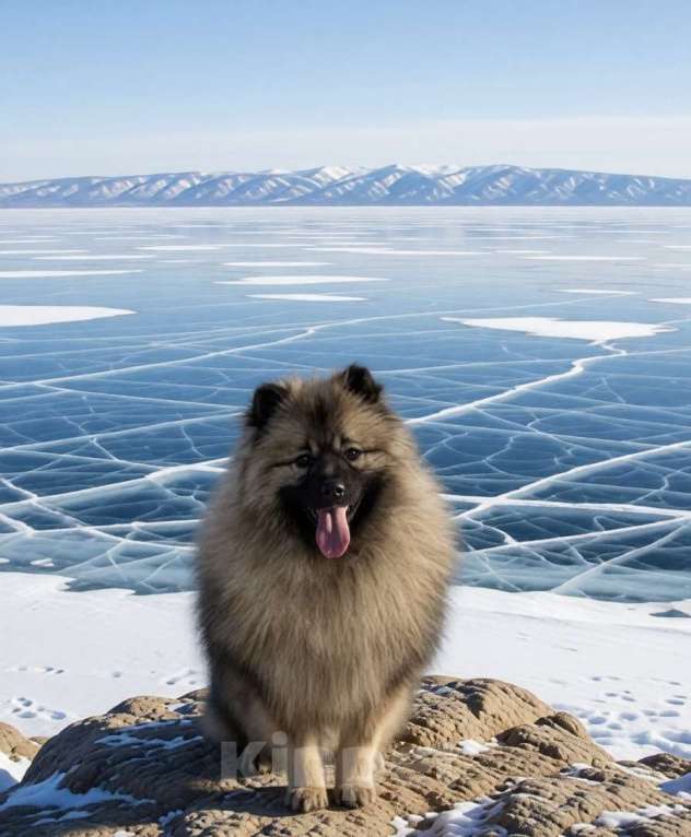 Собаки в Москве: Кобель немецкого вольфшпиц КЕЕСХОНД Мальчик, 70 000 руб. - фото 4