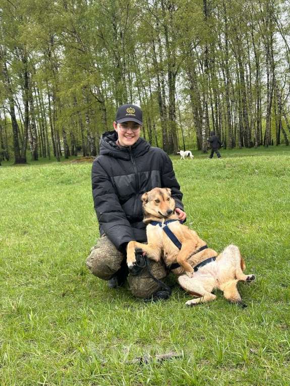 Собаки в Москве: Карамелька — обаятельная лисичка Девочка, Бесплатно - фото 5