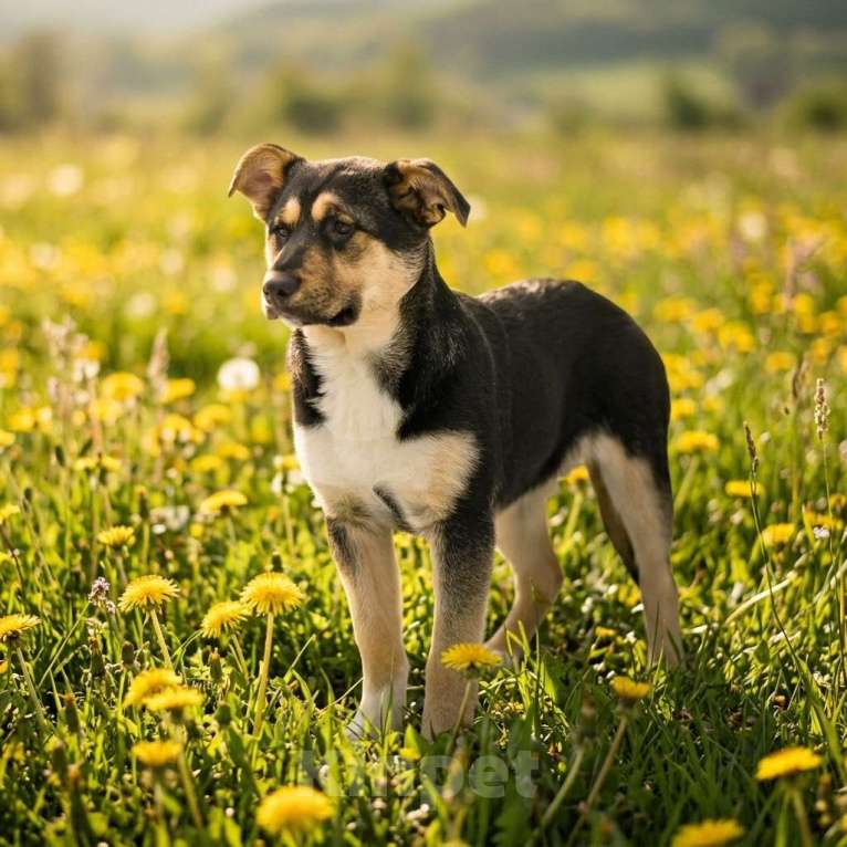 Собаки в Москве: щенок Ника ищет семью Девочка, Бесплатно - фото 3