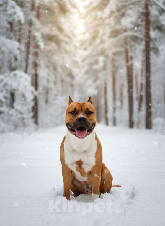 Собаки в Нижнеудинске: Щенки Американского Стаффордширского терьера Девочка, 35 000 руб. - фото 6