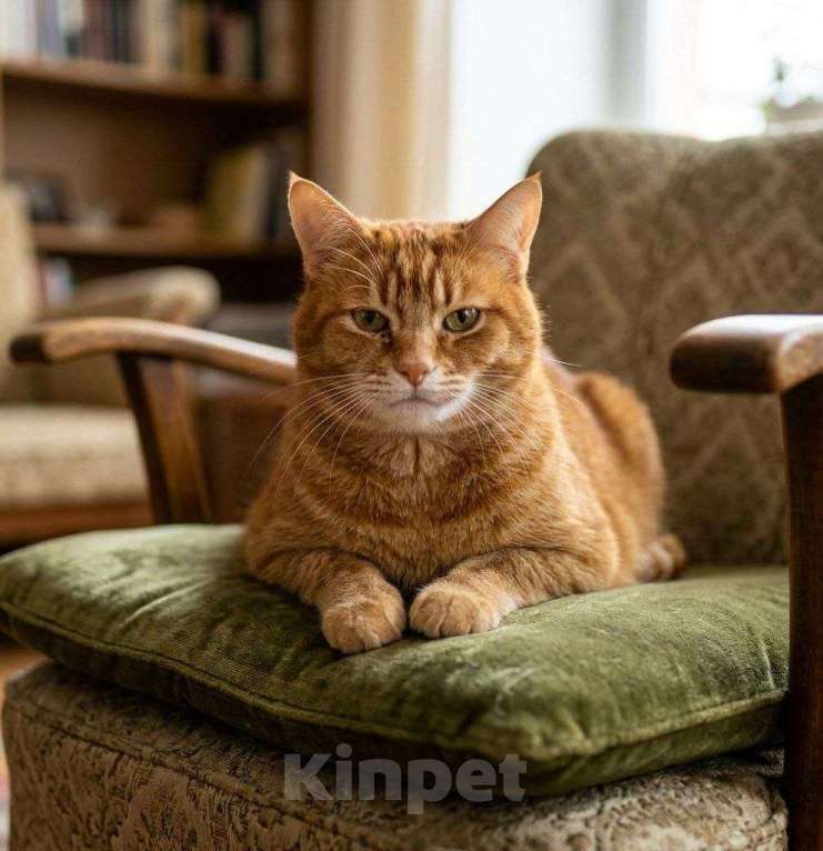 Кошки в Люберцах: Огненно-рыжий красавец ищет свою семью! Мальчик, Бесплатно - фото 7